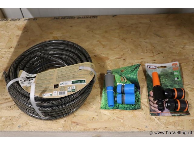 My garden tuinslang 17.5mtr incl. ferm koppelingen - afbeelding 1 van  5