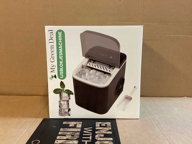 My green deal - ijsblokjesmachine - afbeelding 1 van  3