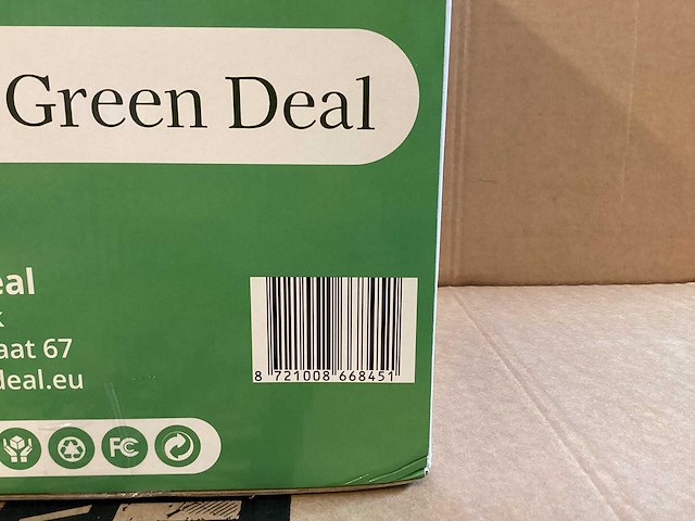 My green deal - ijsblokjesmachine - afbeelding 2 van  3