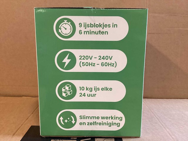 My green deal - ijsblokjesmachine - afbeelding 3 van  3