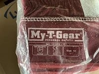 My-t-gear leren werkhandschoenen - afbeelding 5 van  5