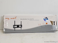 My wall hp 6-1 bl wandhouder voor lcd tv