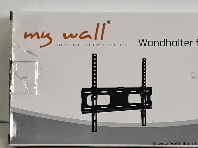 My wall hp 6-1 bl wandhouder voor lcd tv - afbeelding 2 van  3