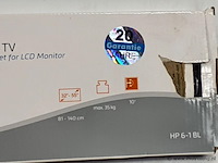 My wall hp 6-1 bl wandhouder voor lcd tv - afbeelding 3 van  3
