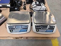 My weigh cts 30000 digitale telweegschaal (2x) - afbeelding 1 van  2