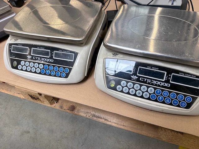My weigh cts 30000 digitale telweegschaal (2x) - afbeelding 2 van  2