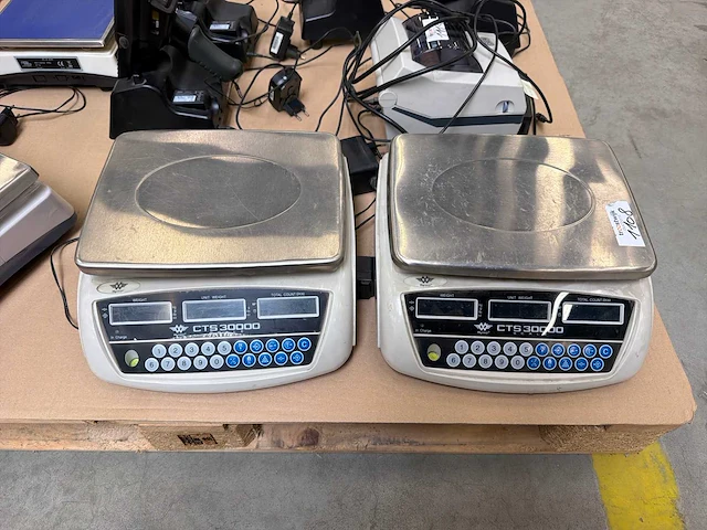 My weigh cts 30000 digitale telweegschaal (2x) - afbeelding 1 van  1