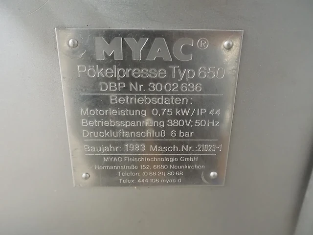 Myac - afbeelding 9 van  9
