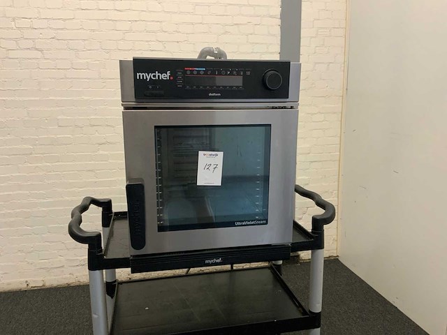 Mychef combisteamer - afbeelding 1 van  9