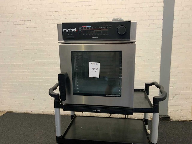 Mychef combisteamer - afbeelding 2 van  9