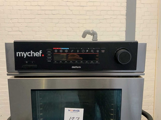 Mychef combisteamer - afbeelding 6 van  9