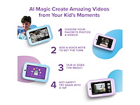 Myfirst camera 50 paars kindercamera ai video en muziek ar filters - afbeelding 3 van  5