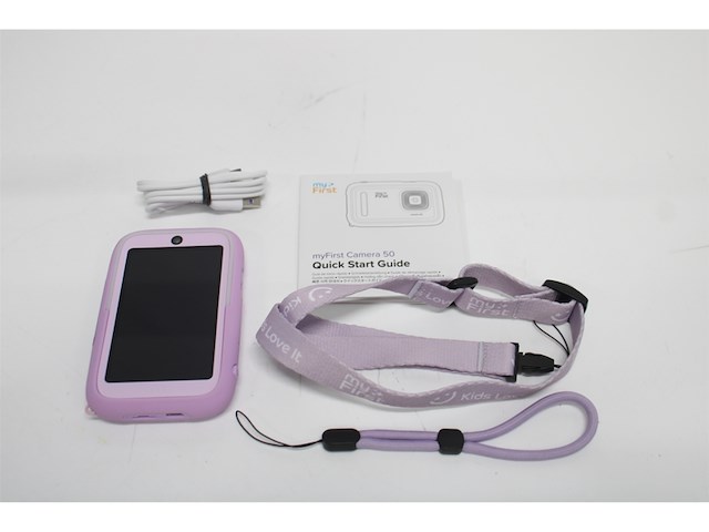 Myfirst camera 50 paars kindercamera ai video en muziek ar filters - afbeelding 5 van  5