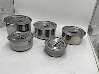Myhome pannenset 5-delig (12x) - afbeelding 1 van  7