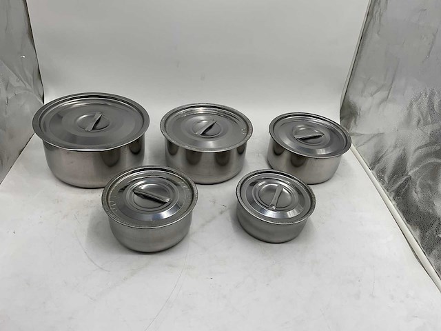 Myhome pannenset 5-delig (12x) - afbeelding 2 van  7