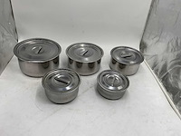 Myhome pannenset 5-delig (12x) - afbeelding 2 van  7