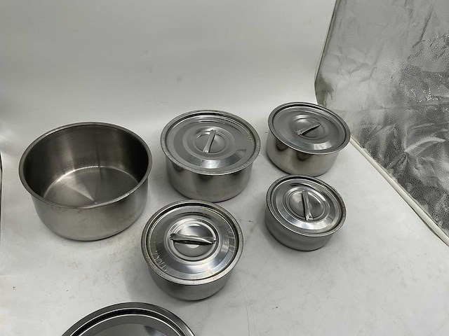 Myhome pannenset 5-delig (12x) - afbeelding 3 van  7