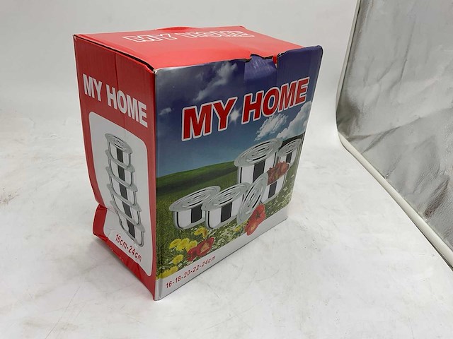 Myhome pannenset 5-delig (12x) - afbeelding 7 van  7