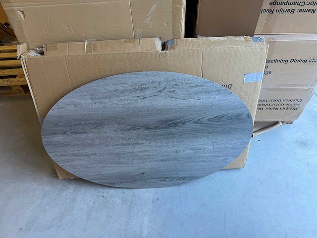 Mykonos - bijzet - tuintafel(120x75cm) - afbeelding 4 van  4
