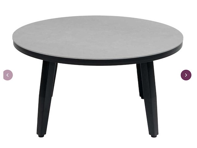 Mykonos - tuintafel(73cm) (2x) - afbeelding 1 van  2