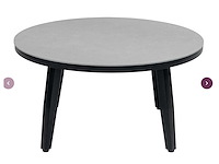 Mykonos - tuintafel(73cm) (2x) - afbeelding 1 van  2