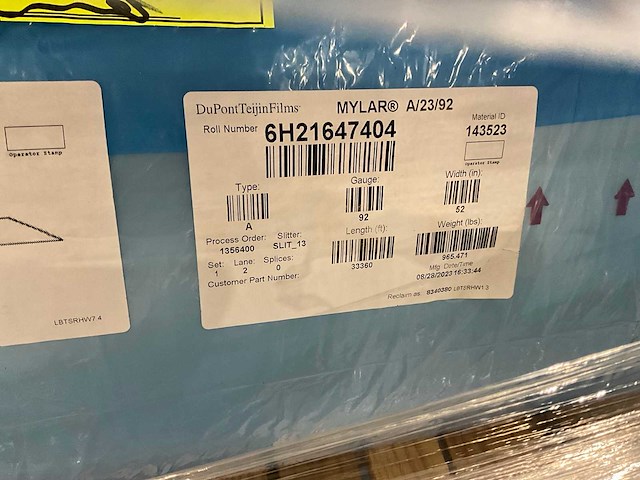 Mylar foil - afbeelding 3 van  6