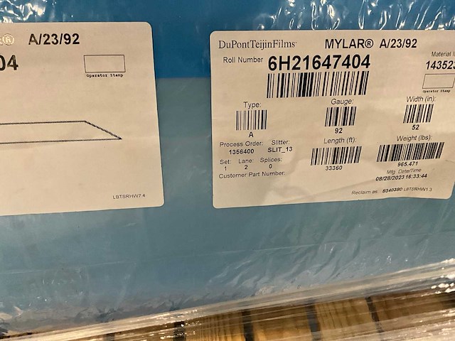 Mylar foil - afbeelding 4 van  6