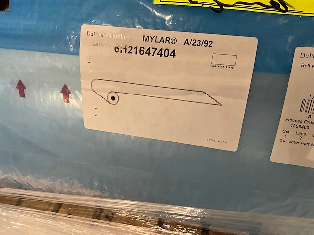 Mylar foil - afbeelding 5 van  6