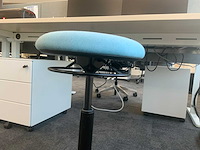 Mymobilis in hoogte verstelbare design kruk (4x) - afbeelding 3 van  4