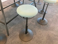 Mymobilis in hoogte verstelbare design kruk (4x) - afbeelding 2 van  5