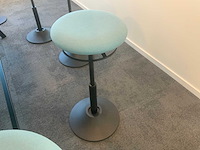 Mymobilis in hoogte verstelbare design kruk (4x) - afbeelding 5 van  5