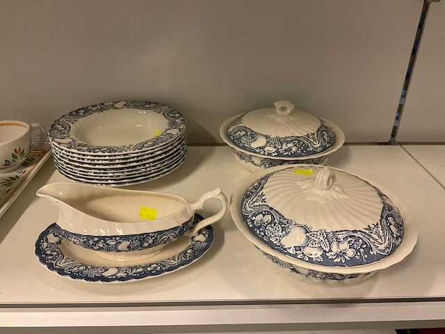 Myott meakin servies set - afbeelding 1 van  4