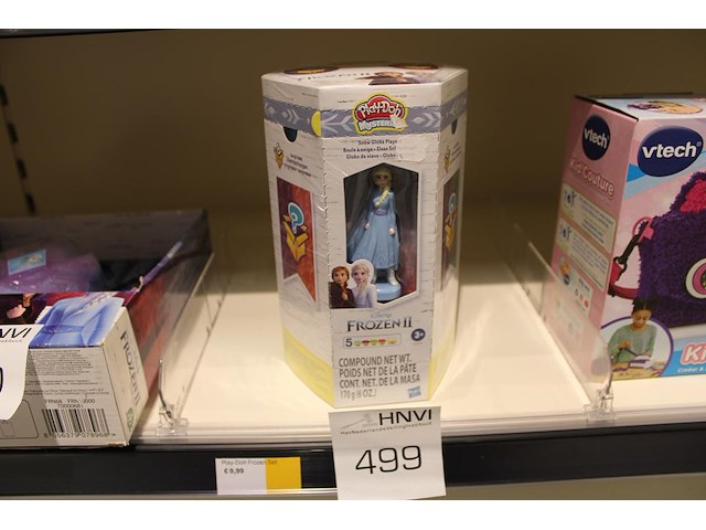 Mysterybox play doh, frozenii in schap. - afbeelding 1 van  2
