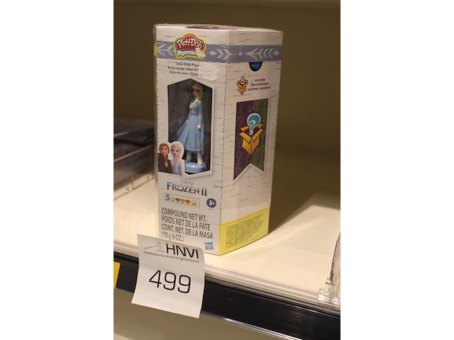 Mysterybox play doh, frozenii in schap. - afbeelding 2 van  2
