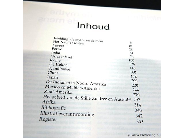 Mythologie van de wereld - afbeelding 3 van  5