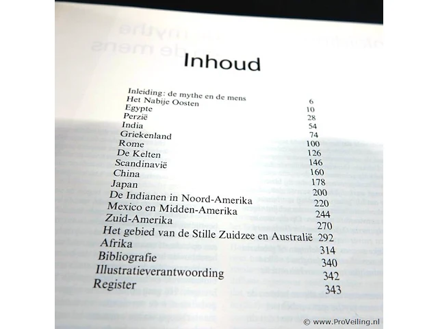 Mythologie van de wereld - afbeelding 3 van  5