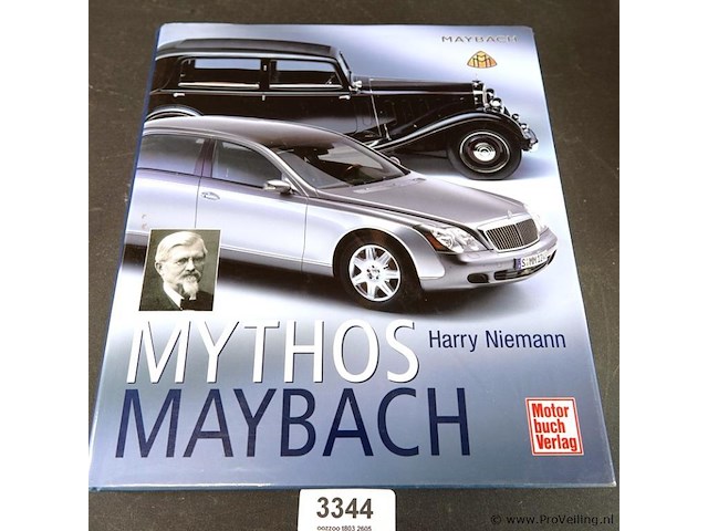 Mythos maybach - afbeelding 1 van  5