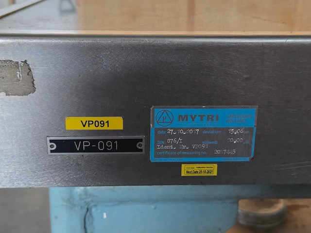 Mytri - - vlaktafel - afbeelding 11 van  12