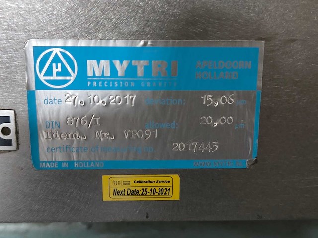 Mytri - - vlaktafel - afbeelding 12 van  12