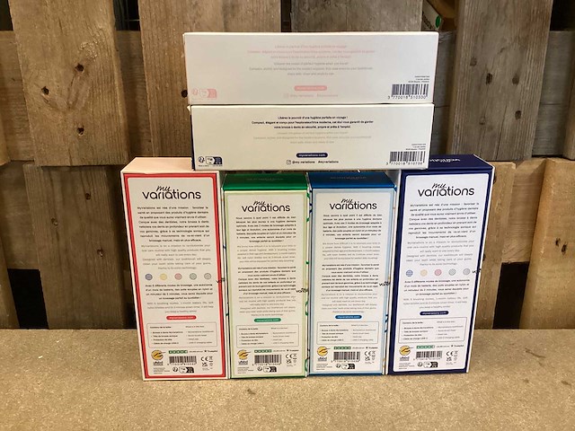 Myvariations - mondverzorging (6x) - afbeelding 2 van  2