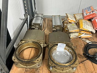 Mz 8 pneumatische schuifklep 8 (2x) - afbeelding 1 van  7