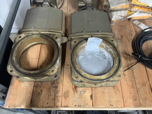 Mz 8 pneumatische schuifklep 8 (2x) - afbeelding 2 van  7