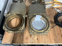 Mz 8 pneumatische schuifklep 8 (2x) - afbeelding 2 van  7