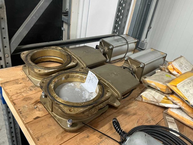 Mz 8 pneumatische schuifklep 8 (2x) - afbeelding 3 van  7