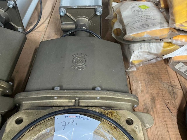 Mz 8 pneumatische schuifklep 8 (2x) - afbeelding 5 van  7