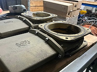 Mz 8 pneumatische schuifklep 8 (2x) - afbeelding 7 van  7