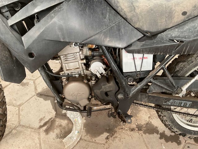 Mz mz125sx motorfiets - afbeelding 9 van  9