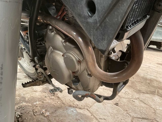 Mz mz125sx motorfiets - afbeelding 7 van  9
