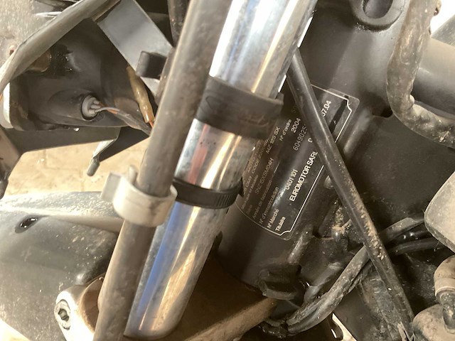 Mz mz125sx motorfiets - afbeelding 8 van  9