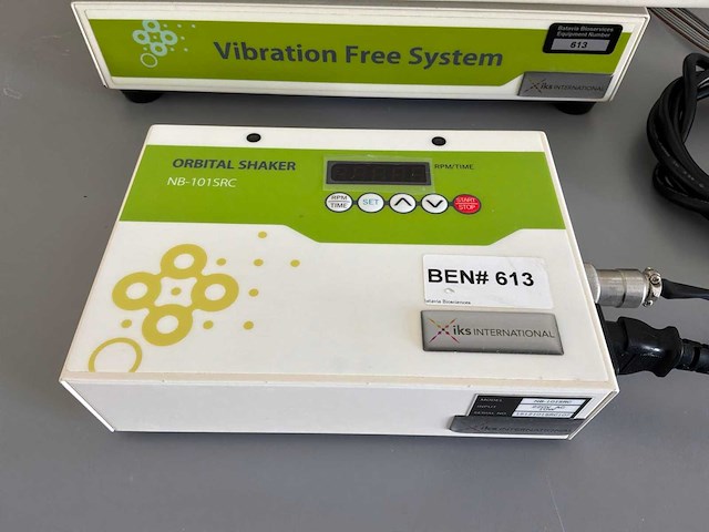 N-biotek nb-101src orbitale shaker - afbeelding 3 van  4